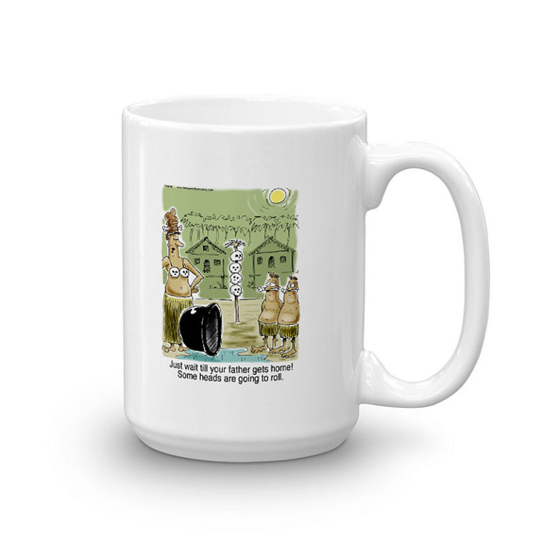 Heads are Going to Roll Gifts 13th Floor Comic