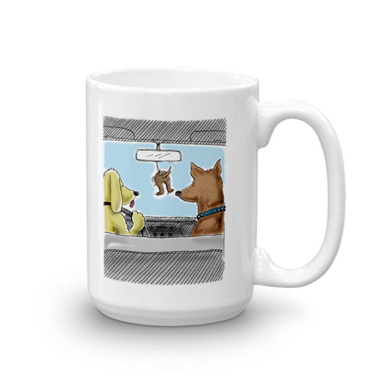 Dog Air Freshener Gifts 13th Floor Comic